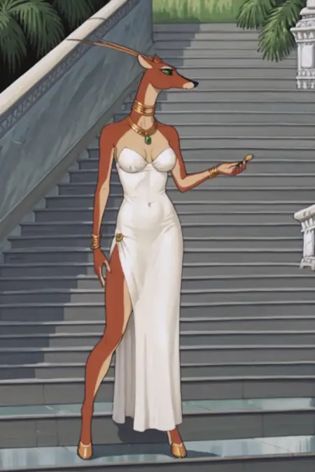 Golden Antilope (from 1954 cartoon)/Золотая Антилопа (из мультфильма 1954 года)