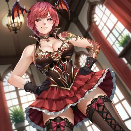 Counter-Strike Online - Elizabeth Crimson Hunter [Pony]