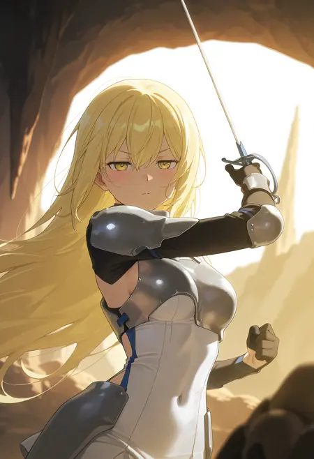 Aiz Wallenstein (Danmachi) XL/Ilustrious LoRa