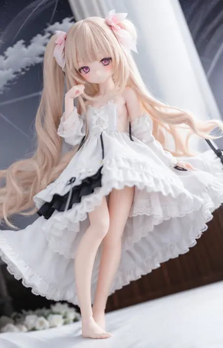Doll style - Photography art - Realistic(joints doll,sd,mdd,dd,bjd,dds……)娃娃摄影艺术