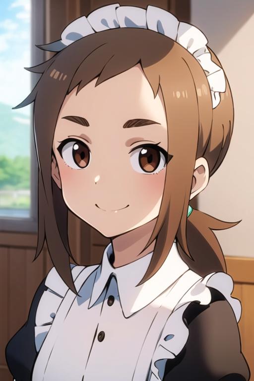 Mina Hibino (Karakai jouzu no Takagi-San) | 日比野 ミナ(からかい上手の高木さん) image by takagichikita