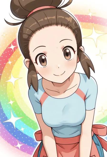Unova Mom (Pokemon BW2)