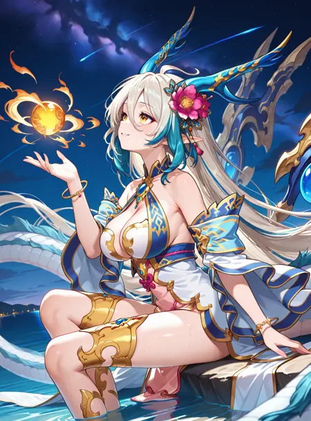 善如龍王 Zennyo Ryuuou / あやかしランブル!Ayakashi Rumble!