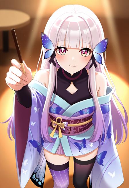 Kagurayama Sumiko | Genshin Impact | Illustrious Default