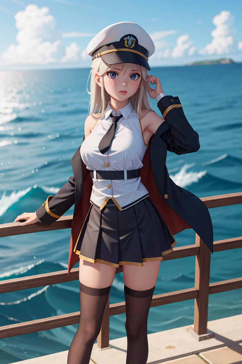 Enterprise エンタープライズ / Azur Lane image by CitronLegacy