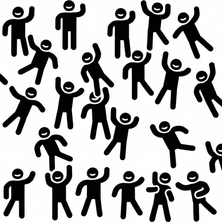 Caution/Warning sign guy | Wet floor sign guy | Stickman/Stick Man