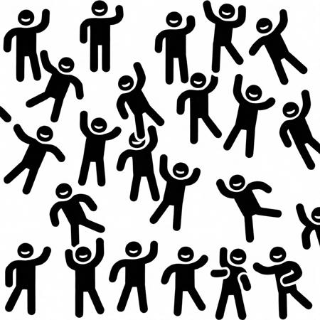 Caution/Warning sign guy | Wet floor sign guy | Stickman/Stick Man V1