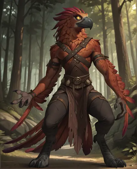 Arakkoa for Illustrious