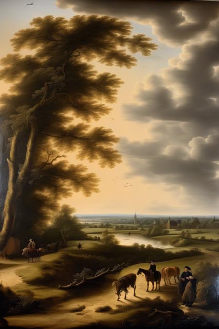 Salomon van Ruysdael Style