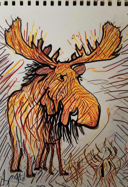 Jackle's Own Drawing Style v1 Hand Drawn v1