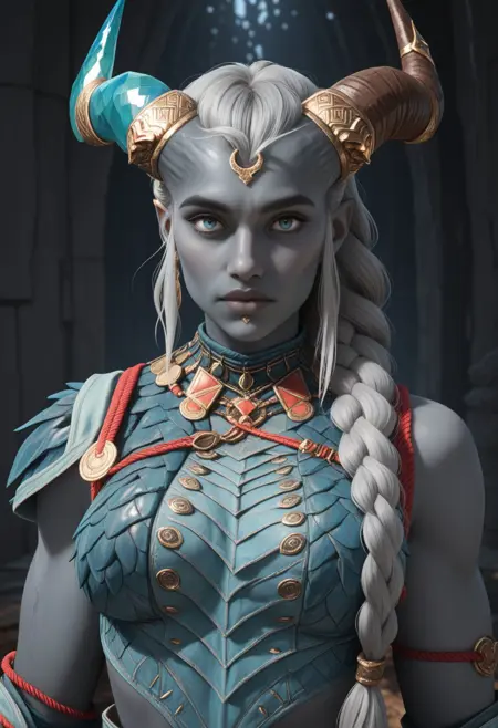 Taash from Dragon Age: The Veilguard [IllustriousXL]