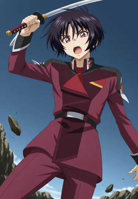 Shinn Asuka | Mobile Suit Gundam Seed Freedom Illustrious XL