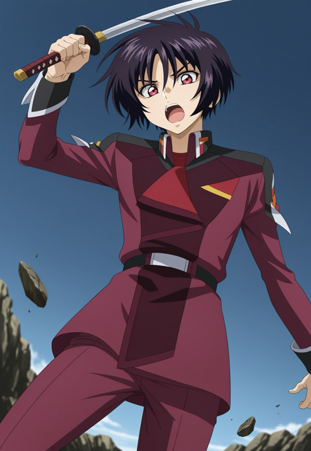 Shinn Asuka | Mobile Suit Gundam Seed Freedom Illustrious XL V1