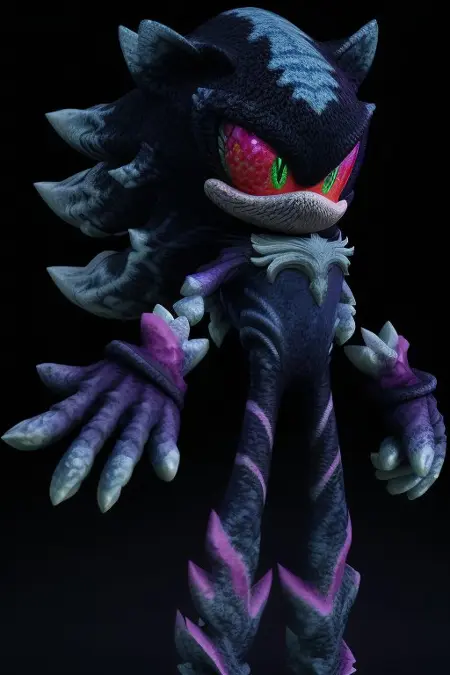 Mephiles The Dark (Sonic Series)