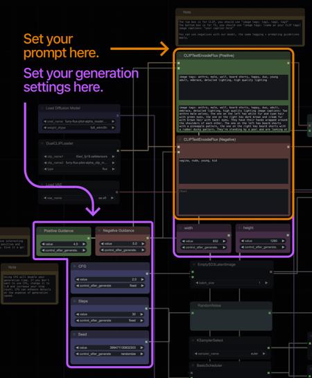 Chromafur Alpha ComfyUI Workflow v1.0