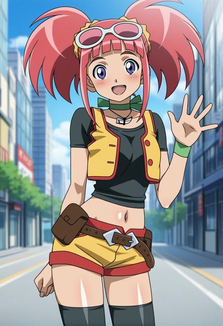 zoe drake - 竜野マルム anime