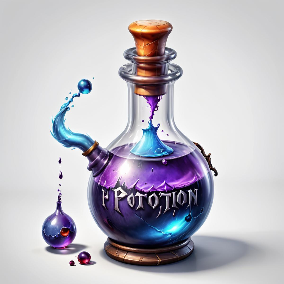 GAG - RPG Potions  |  LoRa XL image by idle