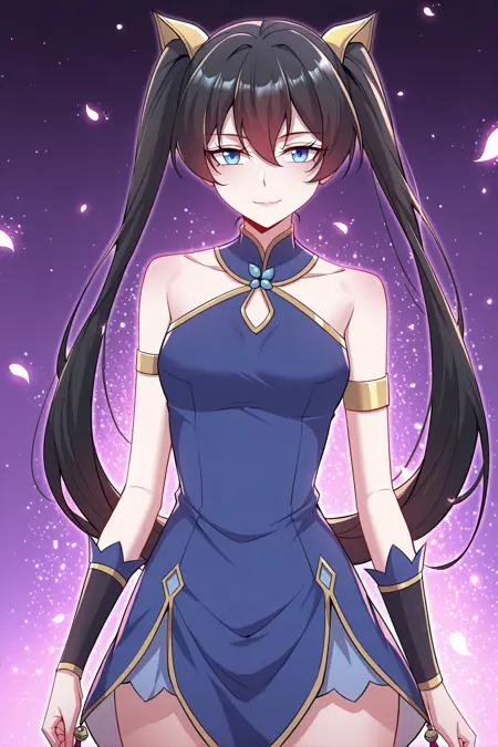 Xiao Qi’er | I, The Invincible Villain Master With My Apprentices | 宁谖, 星核物语动漫工作室 | Manhua | Webtoon | Illustrious