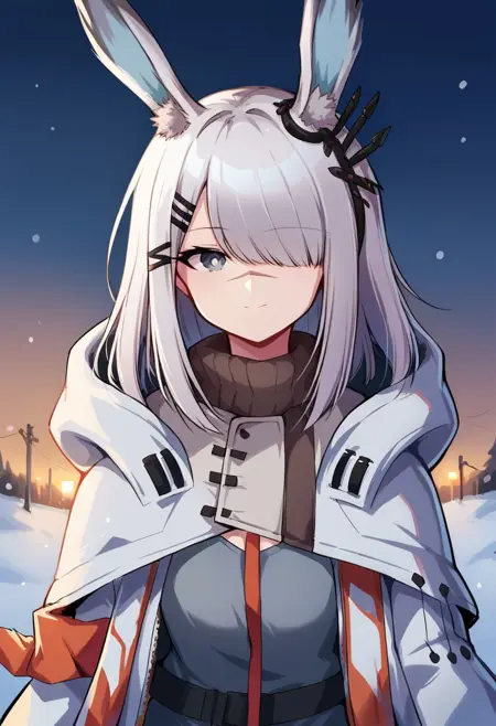 Frostnova (フロストノヴァ) - Arknights (アークナイツ) [Pony]