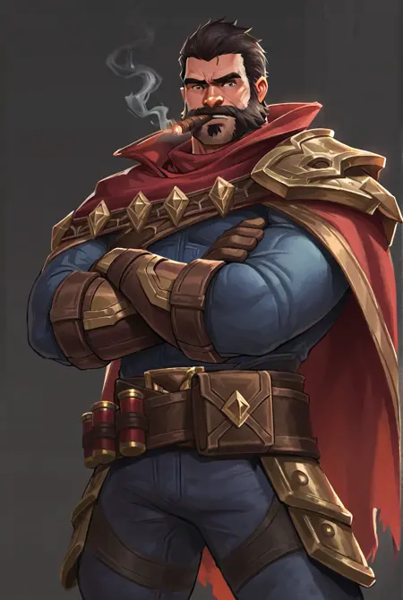 Graves / League of Legends