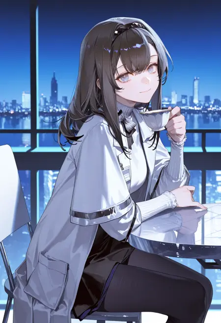 (ILXL) Priestess [Arknights] / プリースティス [アークナイツ]