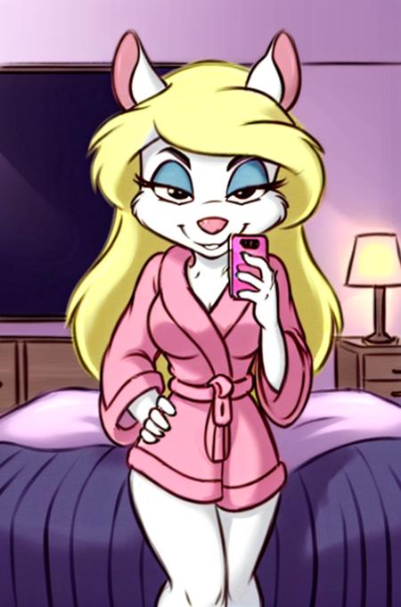 Minerva Mink Animaniacs AIEasyPic