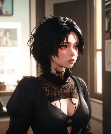 Evelyn Baldurs Gate
