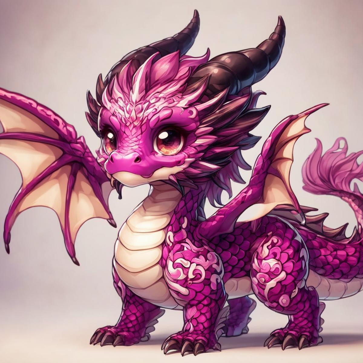 dragonchibi image by doicanhbac90