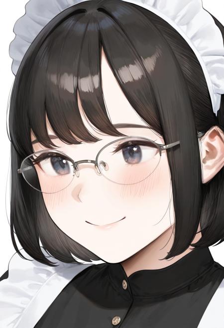halfrim metal frame glasses1 / illustrious Illustrious_V1