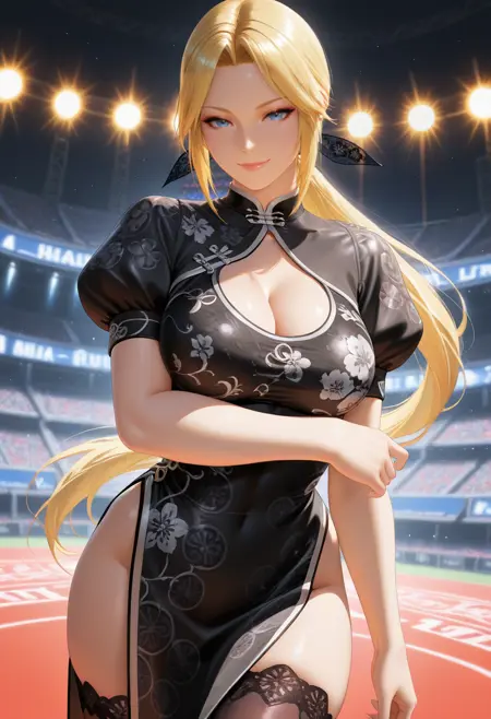 Helena Douglas - Dead or Alive l IllustriousXL (3 Outfits + Hairstyles)