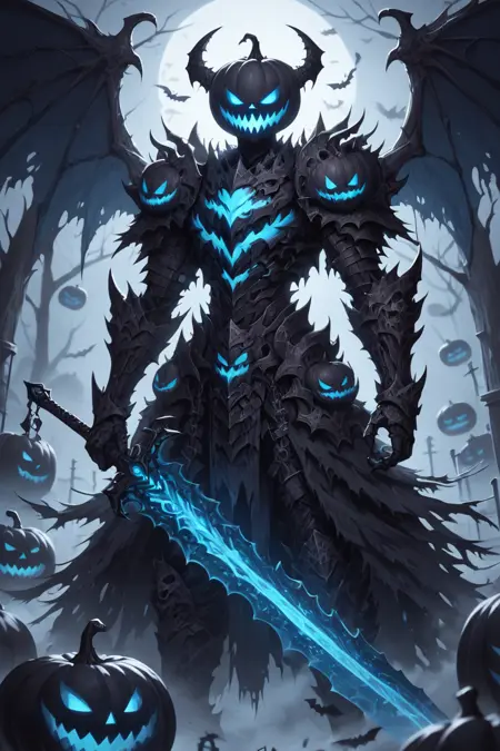 Pumpkin Warriors - by HailoKnight