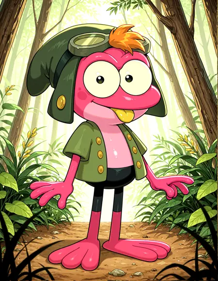 Sprig Plantar (Amphibia)