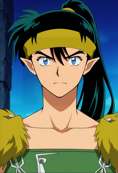 Kouga |  InuYasha ilxl-v0.1