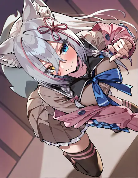 [Dekinai] Ronomiya Hinagiku Illustrious XL (7 outfits) | Virtual Youtuber