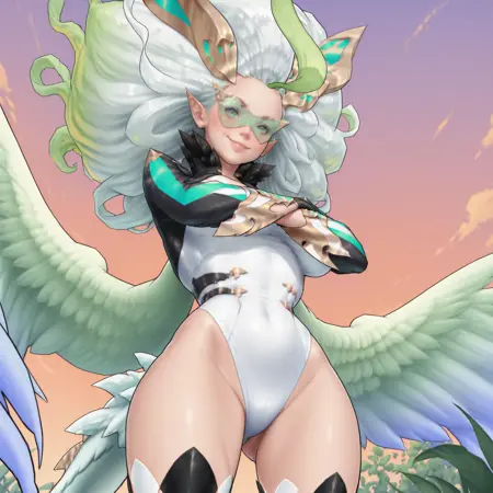 Dragalia Lost - Ariel / ドラガリアロスト - アリエル PONY + ILLUSTRIOUS