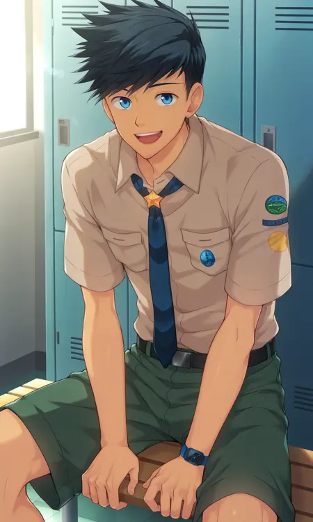 Natsumi Hamasaki | Camp Buddy (Pony XL / Illustrious )