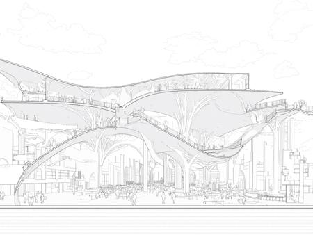 LineartSectionPerspective_majicF1 v0.5