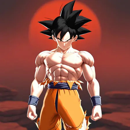 Dragon ball Legends 3D Style [ Flux / illustrious ] by Leaf