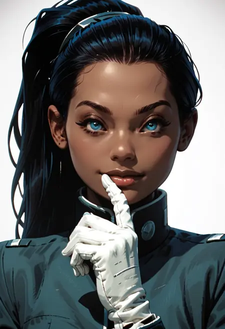 Major Kate Cooper (Karma City)