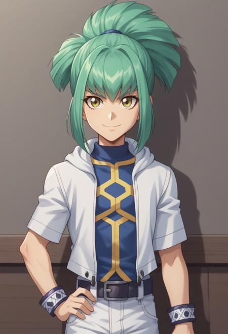 Leo / Lua - Yu-Gi-Oh! 5D's - Pony + Illustrious Pony - 1.0