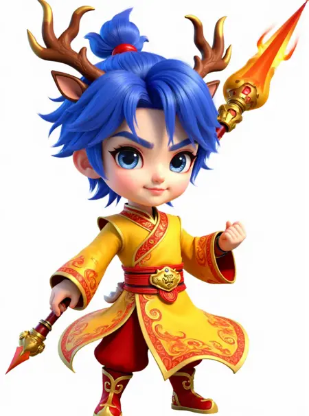 Q-version turn based style