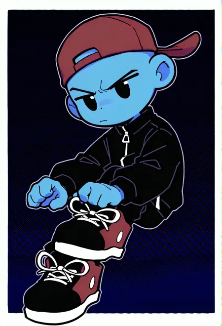 Mean Boyfriend (Friday Night Funkin/FNF Minus)