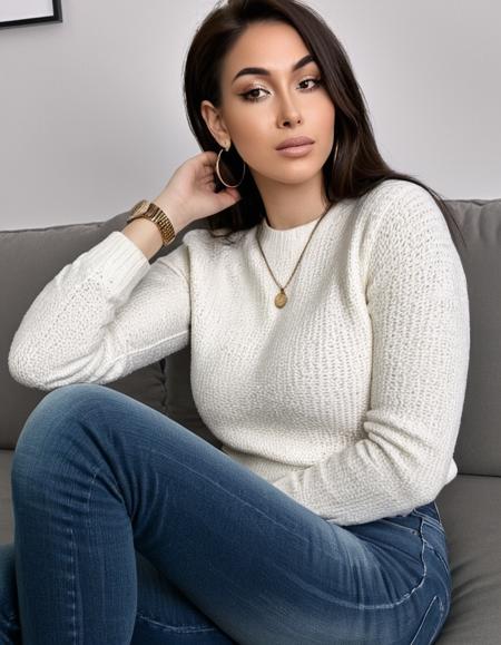 Misses91 Instagram Influencer Model SDXL Misses91