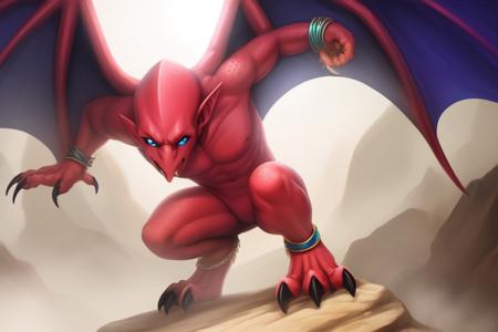 Red Arremer v1.0