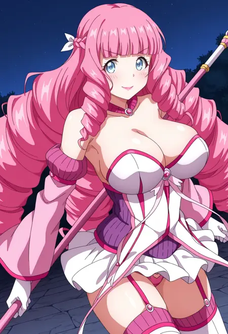 [IL v0.1] Mitsuki Tomonoin/Utea Grace - Majuu Jouka Shoujo Utea | 友之院魅月 魔獣浄化少女ウテア (1+2 costumes) [Request]