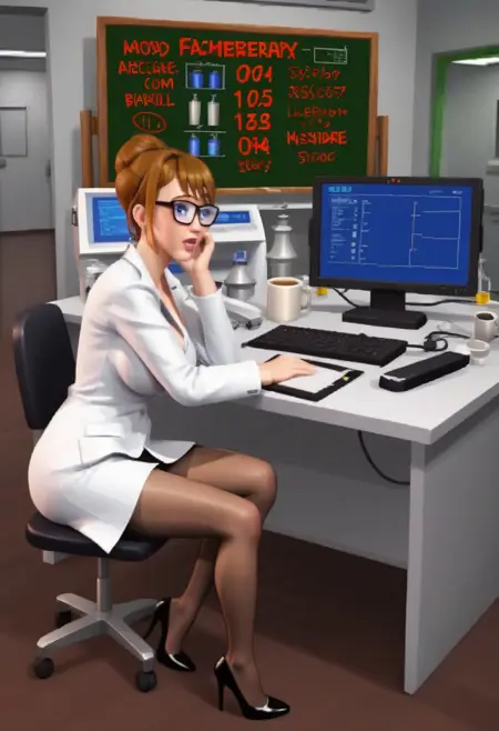 Dr. Elizabeth "Betty" Veronica from Rampage-1997