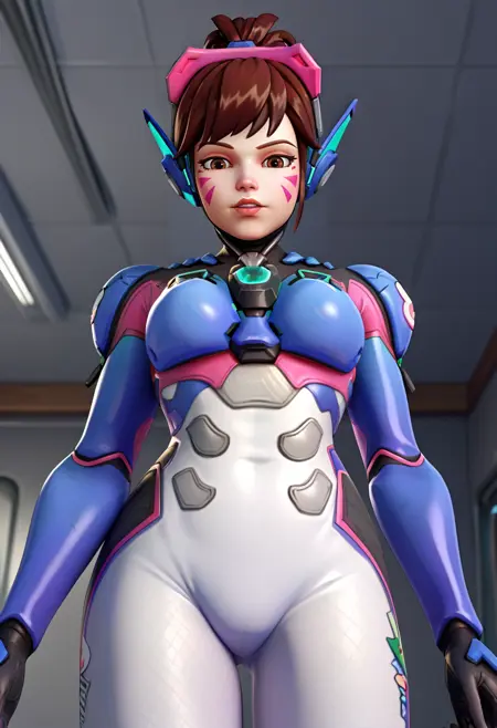 D.va / Overwatch / (NSFW/SFW) SDXL LORA PONY