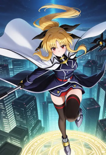 Fate Testarossa Harlaown - Mahou Shoujo Lyrical Nanoha (Magical Girl Lyrical Nanoha)