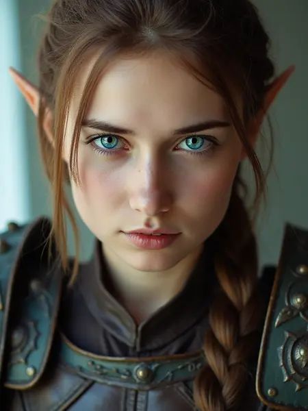 Magic portrait