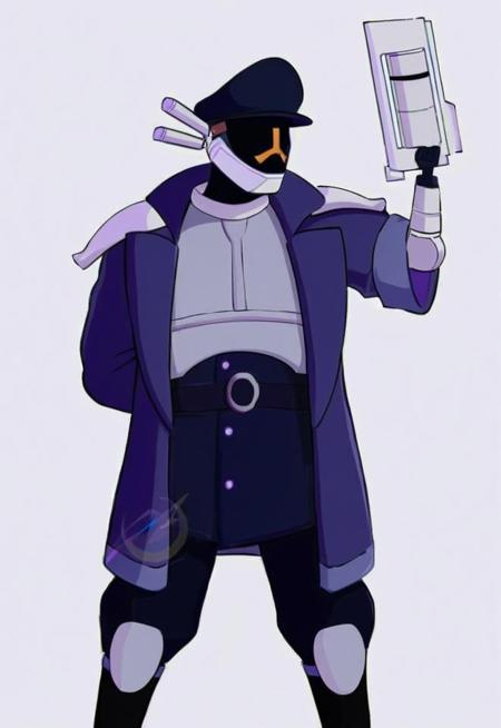 Captain (Risk of Rain 2) Captain (Risk of Rain 2)